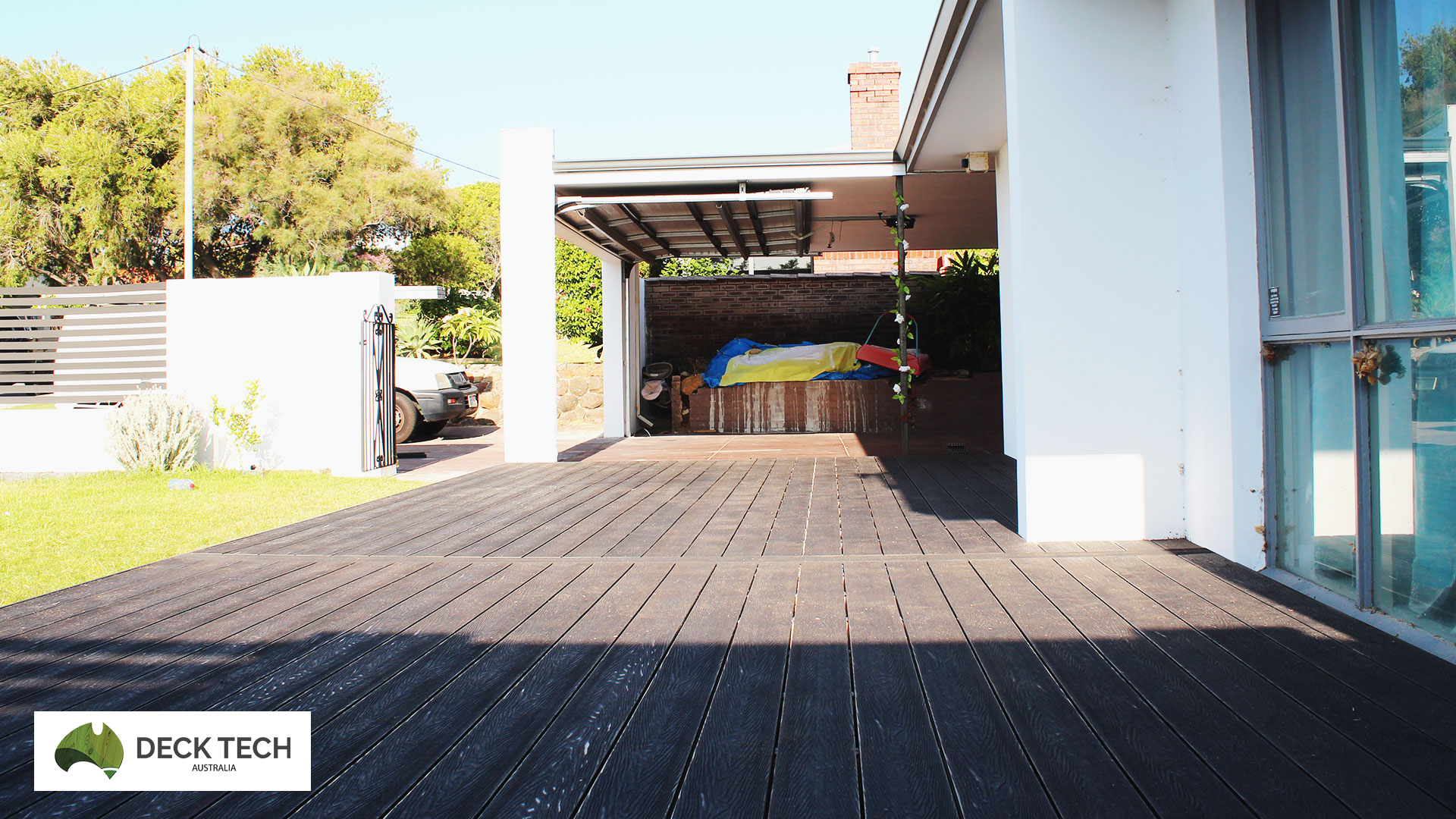 Deck Tech Australia ® The best composite decking manufacturer