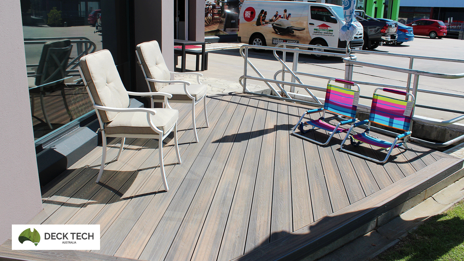 Deck Tech Australia ® The best composite decking manufacturer